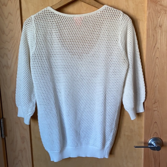 JOE FRESH Crocheted Sweater - Picture 4 of 7